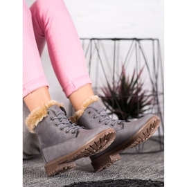 SHELOVET Kényelmes csapdázók szürke 1 SHELOVET Kényelmes csapdázók szürke 1