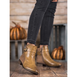 Super Mode Cipő cirkóniával barna 2 Super Mode Cipő cirkóniával barna 2