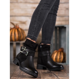 Super Mode Munkavállalók gyöngyökkel fekete 1