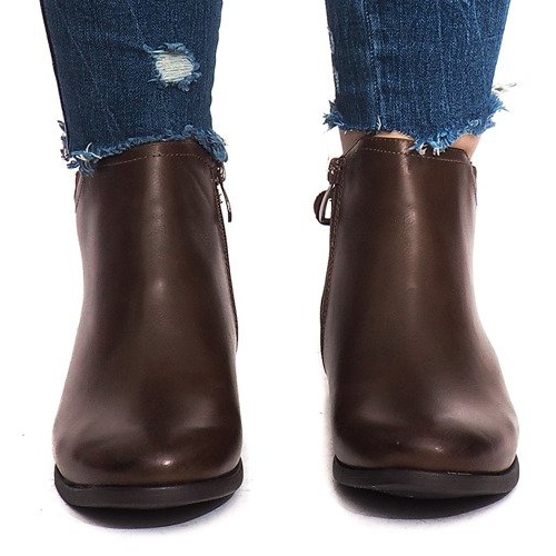 Meleg csizma J606 Camel barna 1 Meleg csizma J606 Camel barna 1