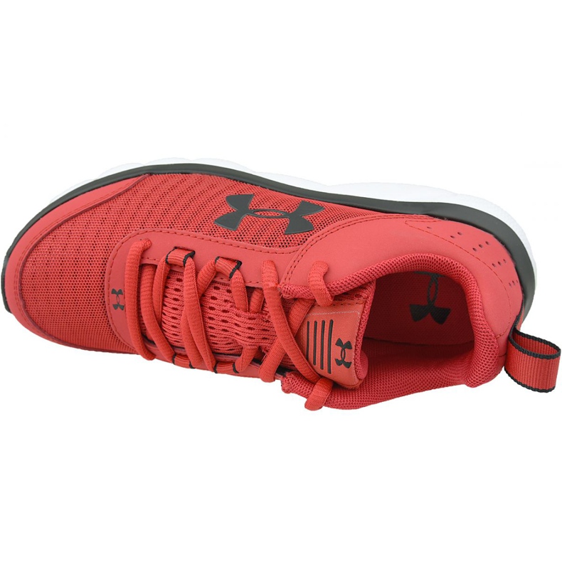 Under Armour Assert 8 Jr 3022100-601 piros piros 2