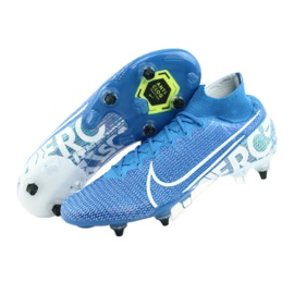 Nike Mercurial Superfly 7 Elite SG-Pro Ac M AT7894-414 futballcipő kék 6
