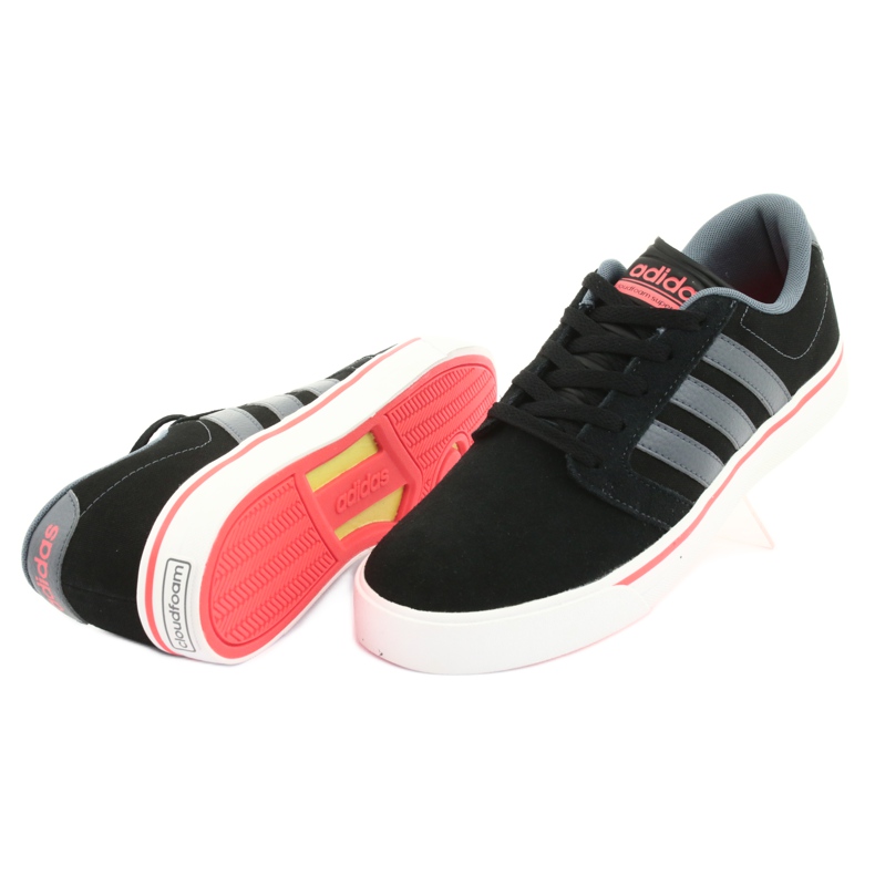 Adidas Cloudfoam Super Skate M AW3896 cipő fekete narancssárga szürke 4