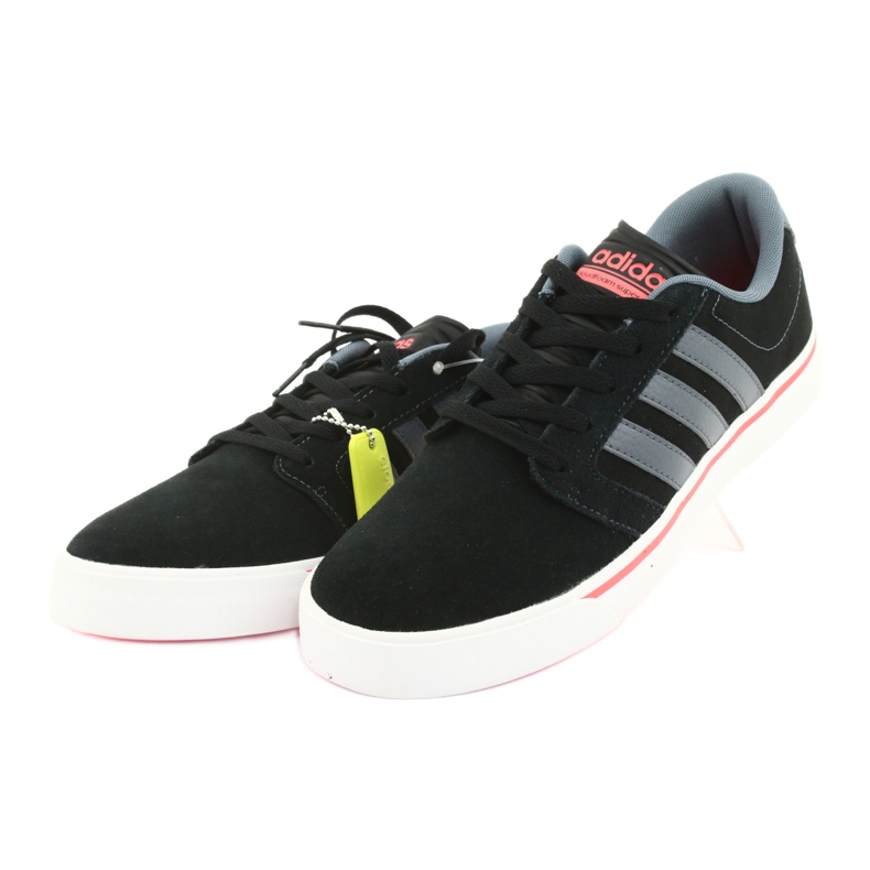 Adidas Cloudfoam Super Skate M AW3896 cipő fekete narancssárga szürke 2
