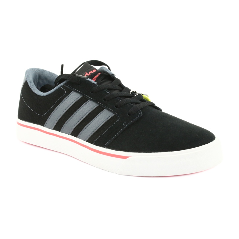 Adidas Cloudfoam Super Skate M AW3896 cipő fekete narancssárga szürke 1