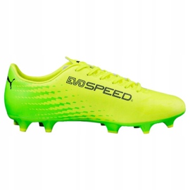 Futballcipő Puma Evo Speed ​​17.4 Fg M 104017 01 sokszínű sárga 2