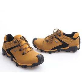 Trekking Boots Bőr Nat HLD923 Camel sokszínű sárga 1 Trekking Boots Bőr Nat HLD923 Camel sokszínű sárga 1