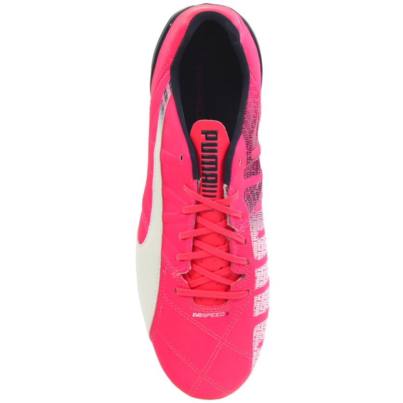 Futballcipő Puma Evo Speed ​​3.3 Fg M 103014 03 rózsaszín rózsaszín 1
