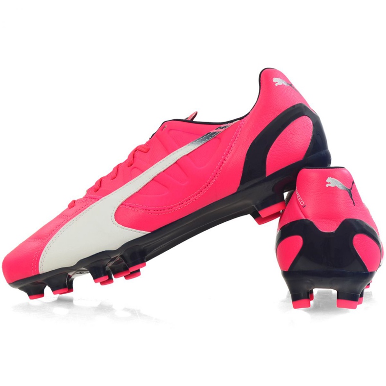 Futballcipő Puma Evo Speed ​​3.3 Fg M 103014 03 rózsaszín rózsaszín 2