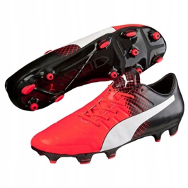 Futballcipő Puma Evo 2.3 Fg M 103853 01 fekete fekete 2