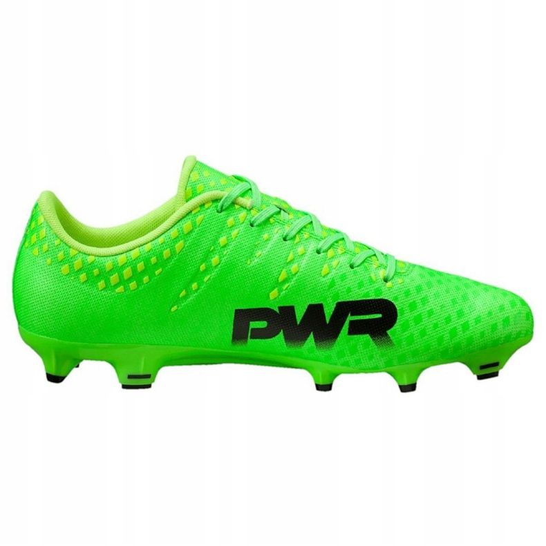 Futballcipő Puma Evo Power 3 Fg 103956 01 zöld zöld 2