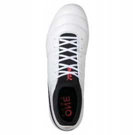 Futballcipő Puma One 17.3 Fg M 104074 01 fekete fehér 1