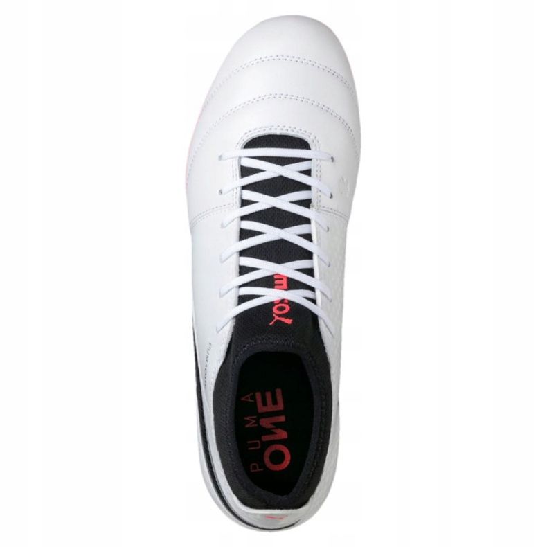 Futballcipő Puma One 17.3 Fg M 104074 01 fekete fehér 1