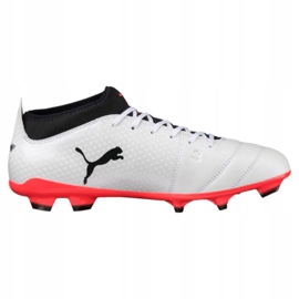 Futballcipő Puma One 17.3 Fg M 104074 01 fekete fehér 2