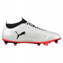 Futballcipő Puma One 17.4 Fg M 104075 01 sokszínű fehér 2