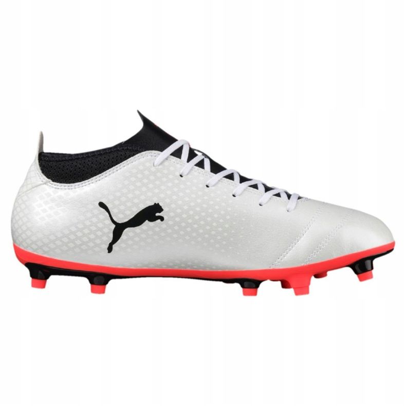 Futballcipő Puma One 17.4 Fg M 104075 01 sokszínű fehér 2