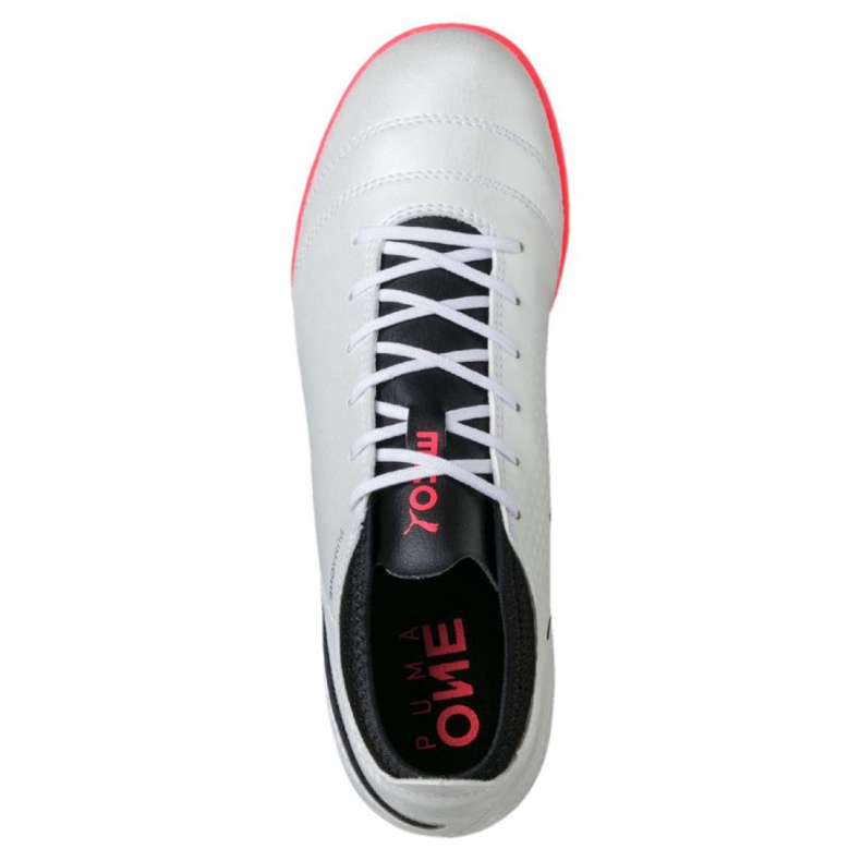 Puma One 17.4 Tt M 104078 01 futballcipő fehér fehér 1 Puma One 17.4 Tt M 104078 01 futballcipő fehér fehér 1