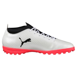 Puma One 17.4 Tt M 104078 01 futballcipő fehér fehér 2 Puma One 17.4 Tt M 104078 01 futballcipő fehér fehér 2