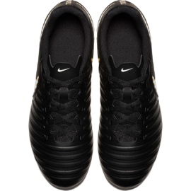 Nike Tiempo Rio Iv Fg Jr 897731-002 futballcipő fekete fekete 2