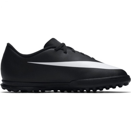 Nike Bravatax Ii Tf Jr 844440-001 futballcipő fekete fekete 1