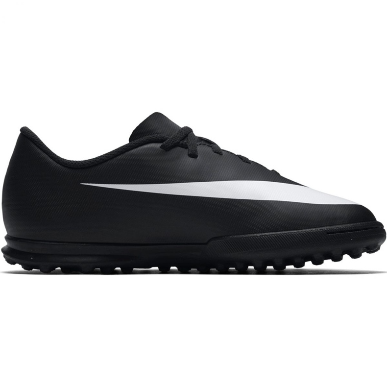 Nike Bravatax Ii Tf Jr 844440-001 futballcipő fekete fekete 1