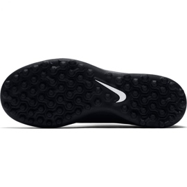 Nike Bravatax Ii Tf Jr 844440-001 futballcipő fekete fekete 2