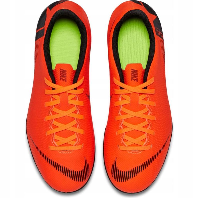 Nike Mercurial Vapor 12 Club Mg Jr AH7350-810 futballcipő narancssárga narancssárga 1