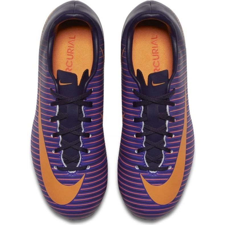 Nike Mercurial Vapor Xi Fg Jr 831945-585 futballcipő ibolya ibolya 1 Nike Mercurial Vapor Xi Fg Jr 831945-585 futballcipő ibolya ibolya 1