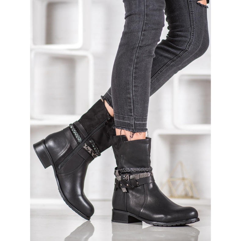 Super Mode Magasmunkások fekete 1