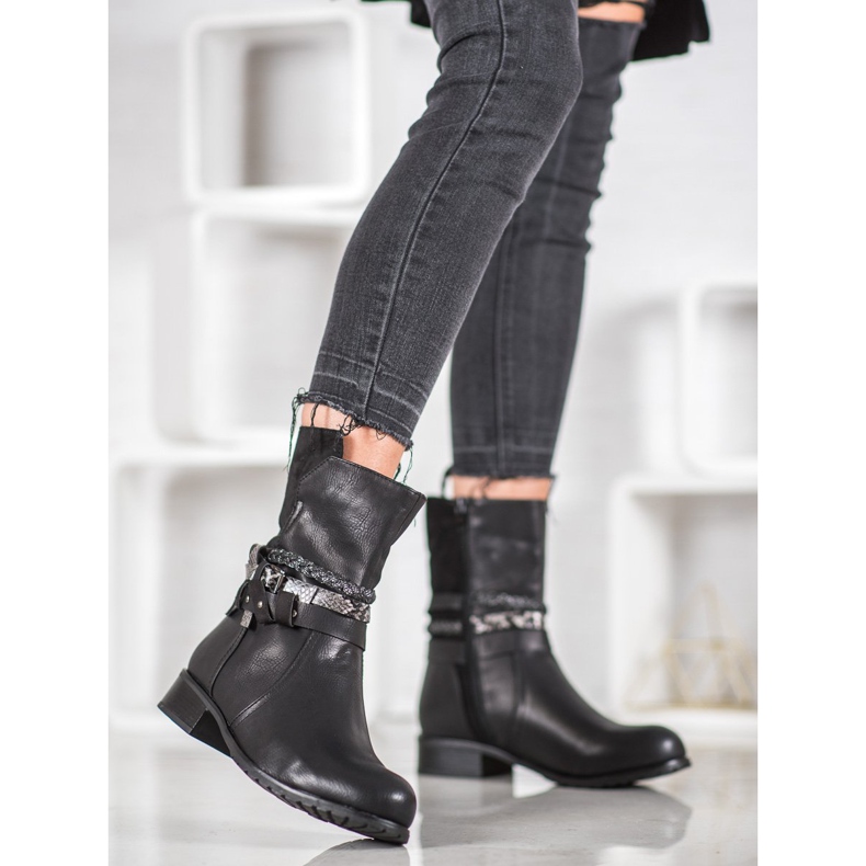 Super Mode Magasmunkások fekete 2