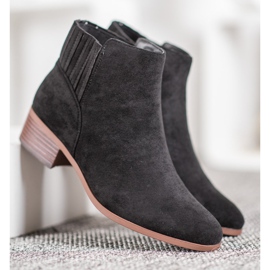 SDS Csúsztatható csizma fekete 2