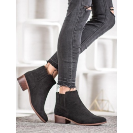 SDS Csúsztatható csizma fekete 1