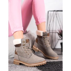 SDS Textilfogók szürke 1