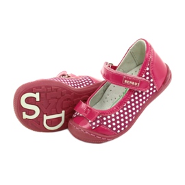 Lány balerinák Ren But 1405 rózsaszín fehér 5 Lány balerinák Ren But 1405 rózsaszín fehér 5