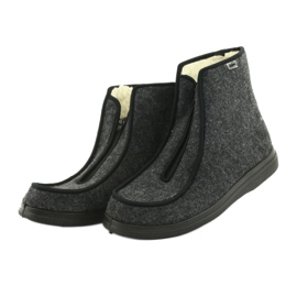 Befado férfi cipő pu 996M004 szürke 3