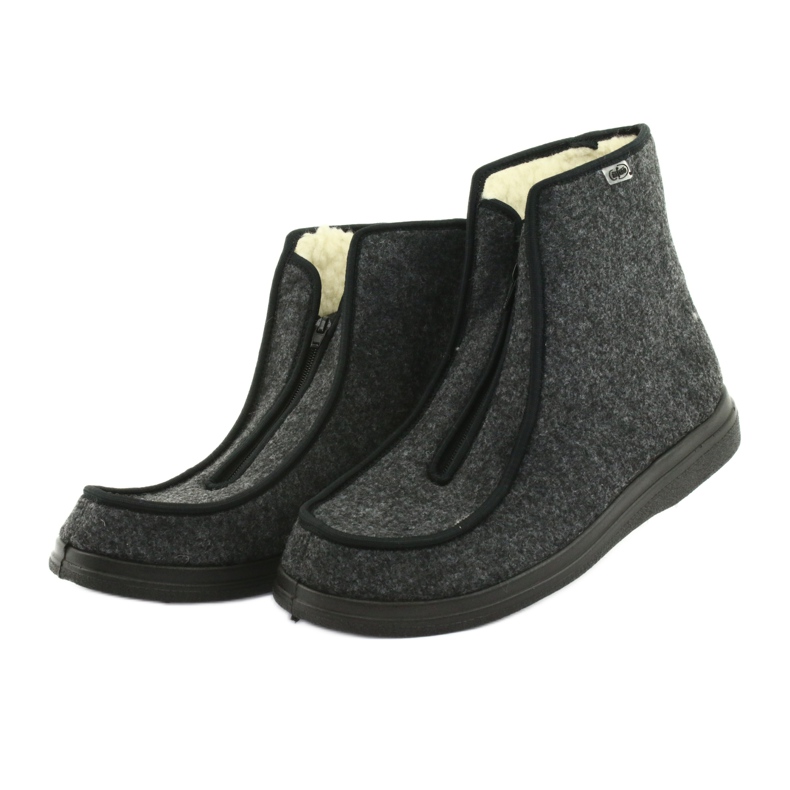 Befado férfi cipő pu 996M004 szürke 3