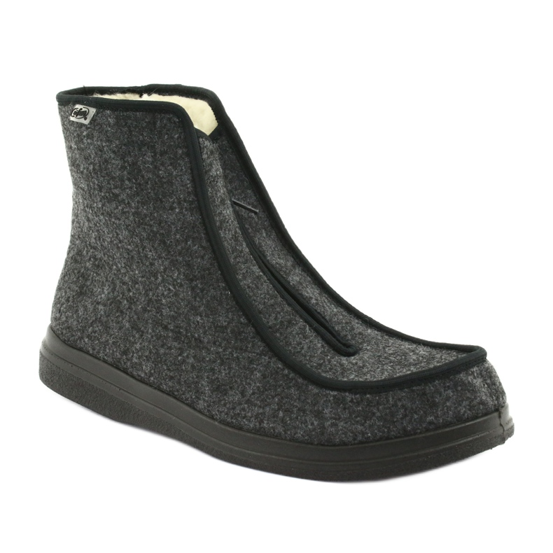 Befado férfi cipő pu 996M004 szürke 1