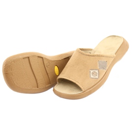 Befado női cipő pu 442D186 barna 4