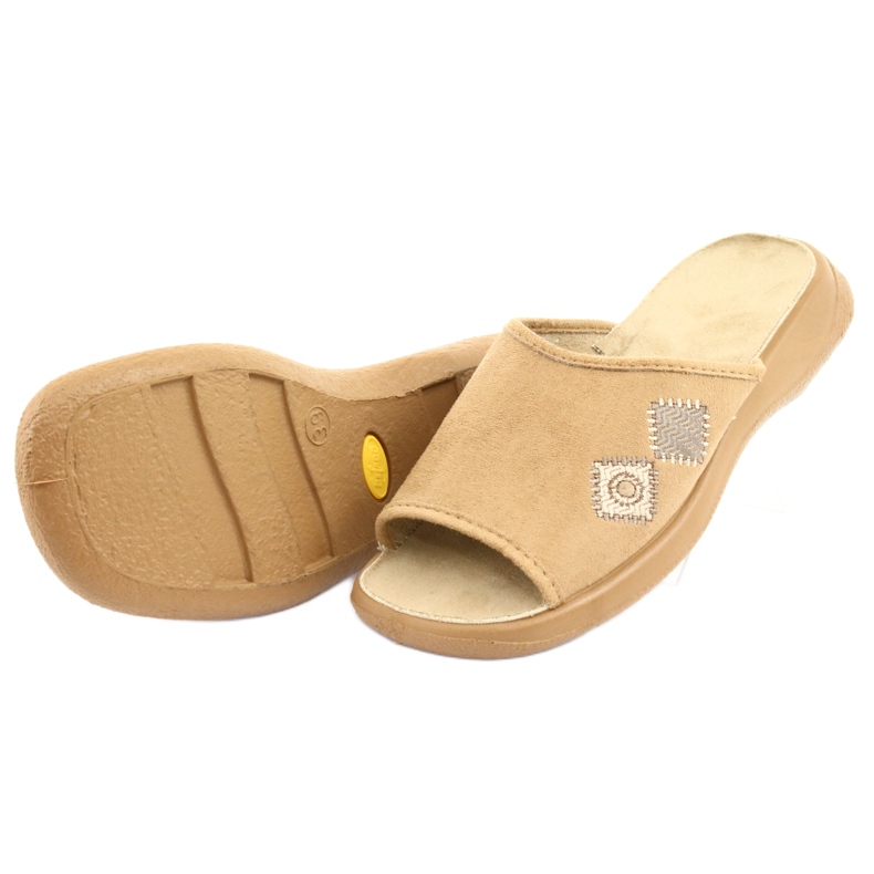 Befado női cipő pu 442D186 barna 4