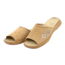 Befado női cipő pu 442D186 barna 3