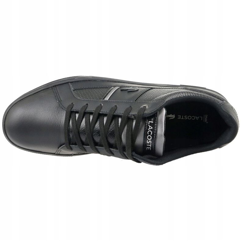 Lacoste Europa 417 M SPM0044024 fekete 2