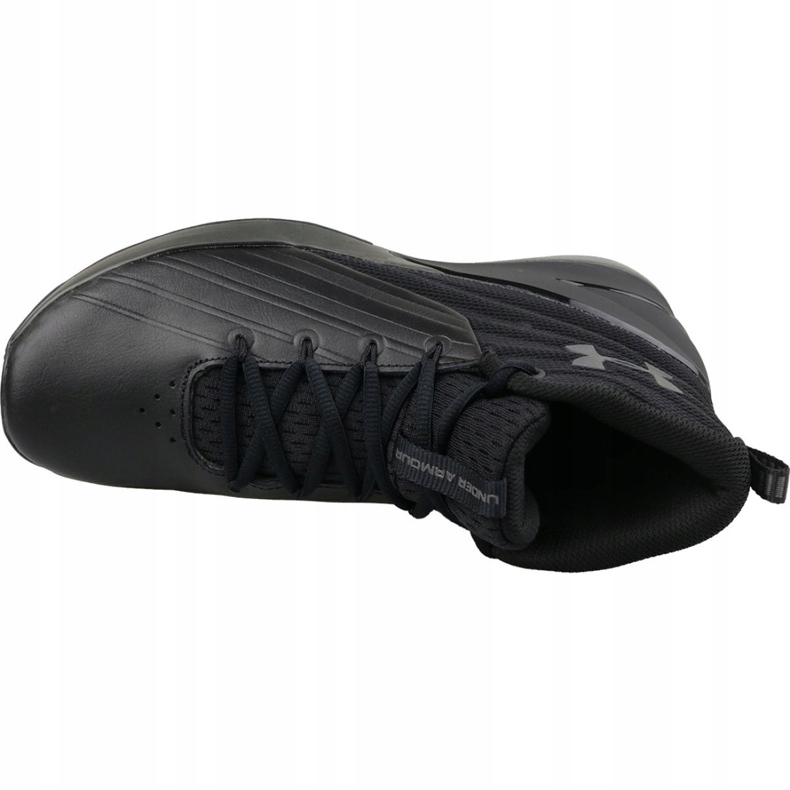 Under Armour Lockdown 3 M 3020622-001 cipő fekete fekete 2