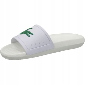 Lacoste Croco Slide 119 3 W 737CFA0005082 fehér 1