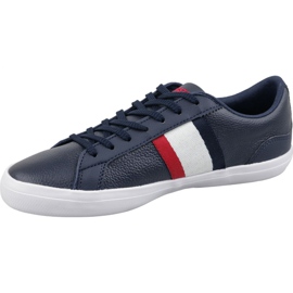 Lacoste Lerond 119 M 737CMA00457A2 fehér piros sötétkék 1