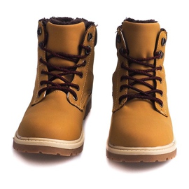 Timberki Trapery Snow csizma D08 Camel barna 1