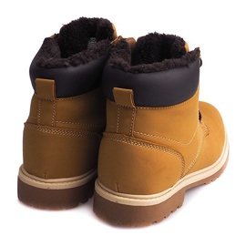 Timberki Trapery Snow csizma D08 Camel barna 2