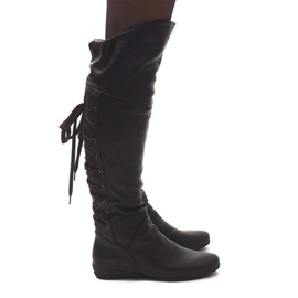 Csizma Saszki Csizma 66-11 Barna 1