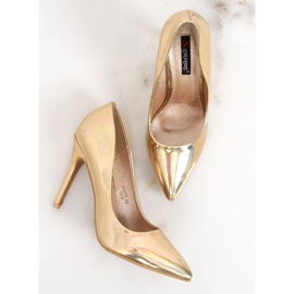 Fém arany csapok GG-71P Gold aranysárga 1