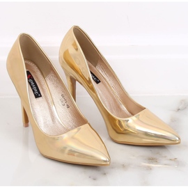 Fém arany csapok GG-71P Gold aranysárga 2