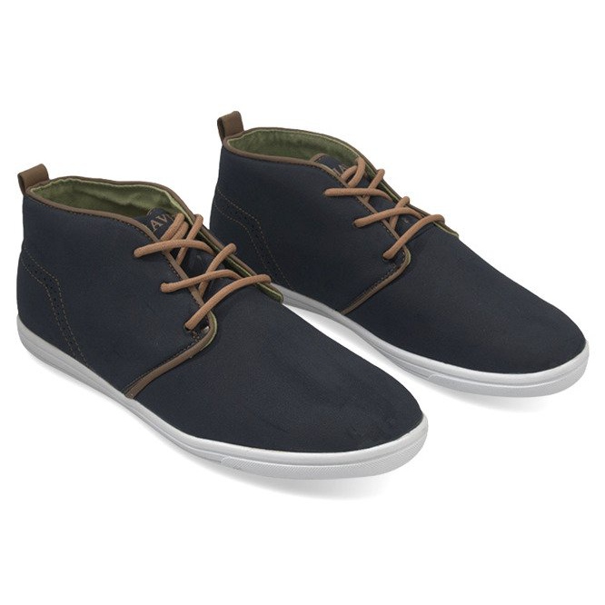 Alkalmi cipők A001-1 Kék sötétkék 1